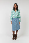 Vero Shirt LS Light Green