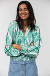 Vero Shirt LS Light Green