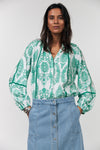 Vero Shirt LS Light Green