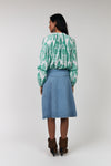 Vero Shirt LS Light Green
