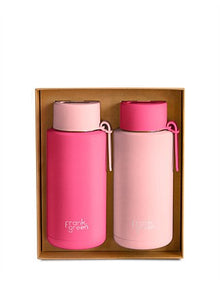  Iconic Duo Gift Set - 34oz/1L Blushed / Neon Pink