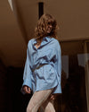 Solci O/S Shirt Light Blue