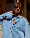 Solci O/S Shirt Light Blue