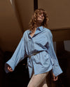 Solci O/S Shirt Light Blue