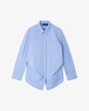 Solci O/S Shirt Light Blue