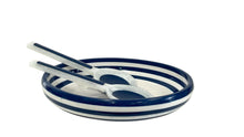  Navy resin Bowl