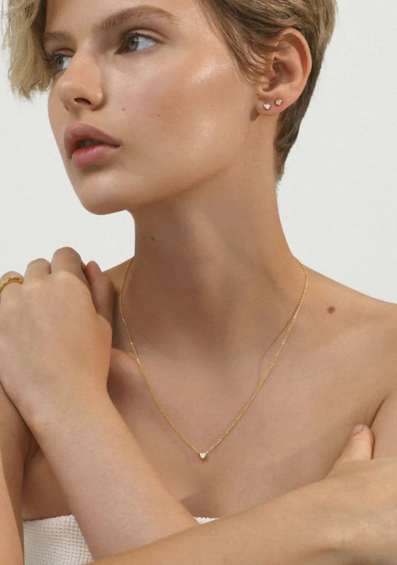 True Love Necklace - Gold