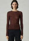 908 Sheerness Crew Neck - Rust