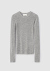 908 Sheerness Crew Neck - Silver Grey