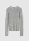 908 Sheerness Crew Neck - Silver Grey