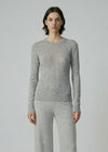908 Sheerness Crew Neck - Silver Grey