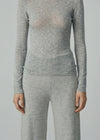 908 Sheerness Crew Neck - Silver Grey