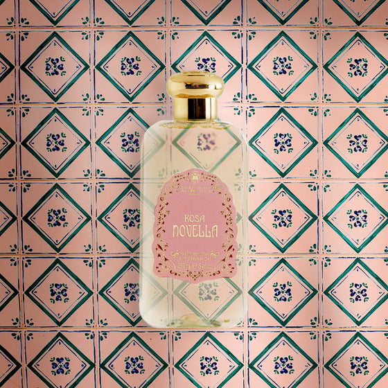 Rosa Novella Bath & Shower Gel