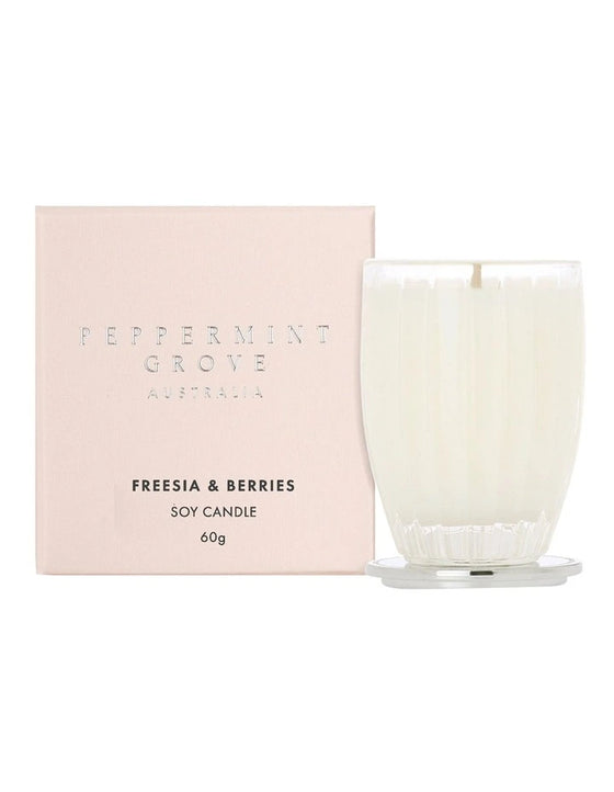 Freesia & Berries Small Candle