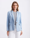 Denim Blazer