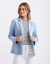 Denim Blazer