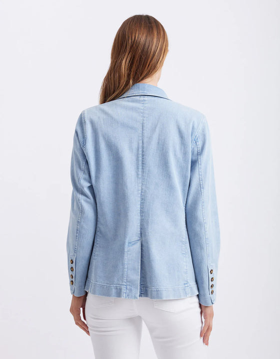 Denim Blazer