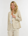 Portofino Linen Blazer