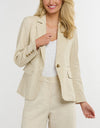 Portofino Linen Blazer