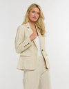 Portofino Linen Blazer