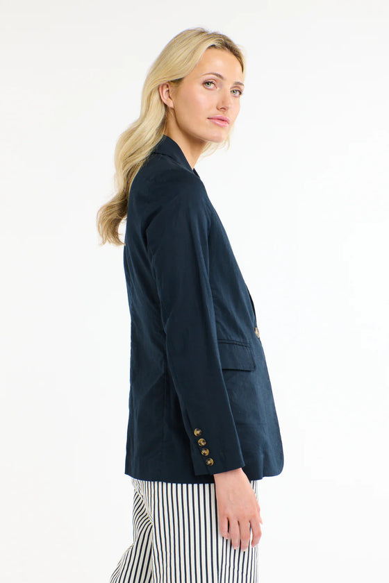 Portofino Linen Blazer