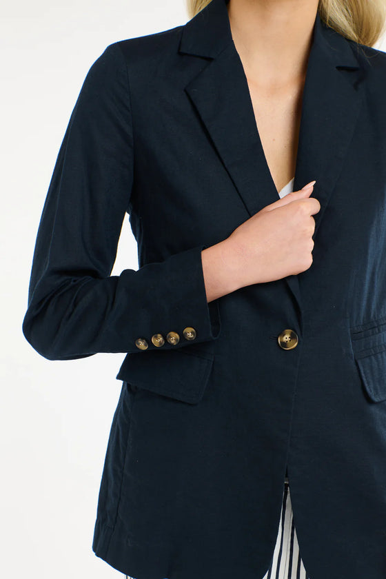 Portofino Linen Blazer