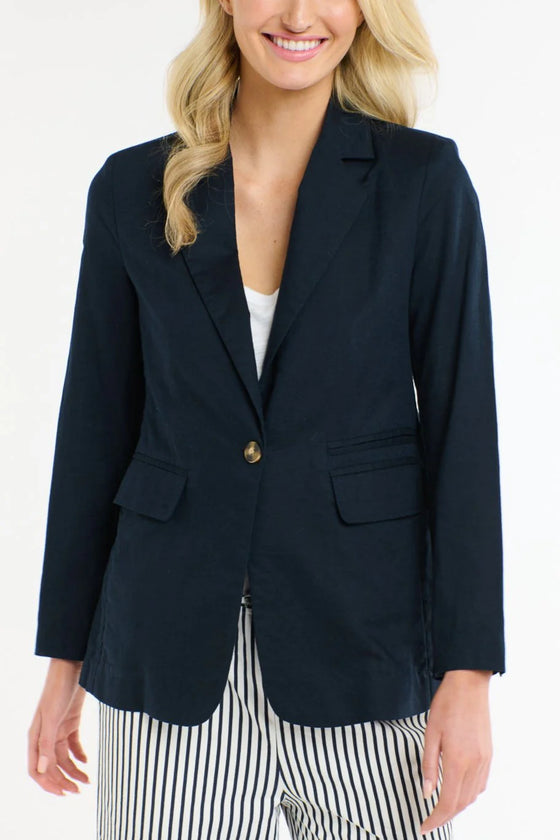 Portofino Linen Blazer