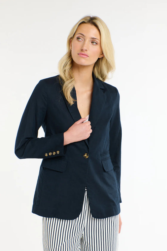 Portofino Linen Blazer