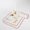 Touch of Red Tablescape - Table for 4