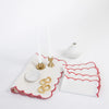 Touch of Red Tablescape - Table for 8