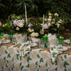 Cream Hydrangea Napkins 4 Set