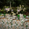 Cream Hydrangea Table Cloth