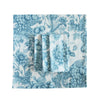 Ocean Blue Fruit Toile Napkins 4 Set