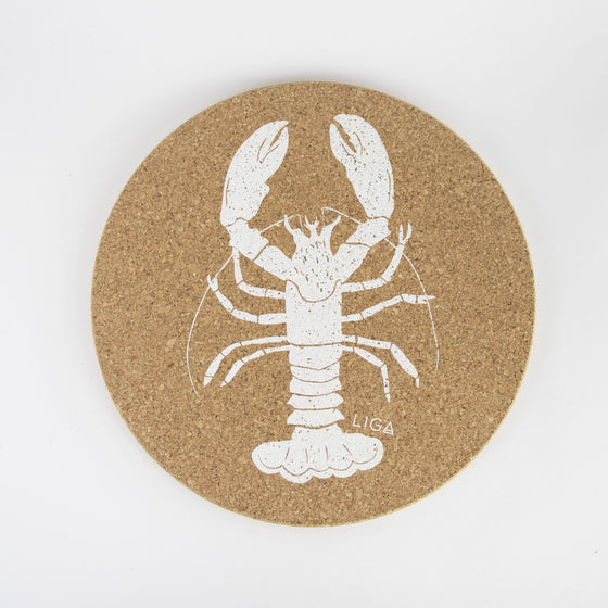 Cork Placemat - Lobster