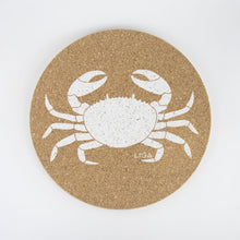  Cork Placemat - Crab