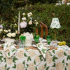 Cream Hydrangea Table Cloth