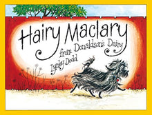  Hairy Maclary From Donaldson's Dairy Board Book