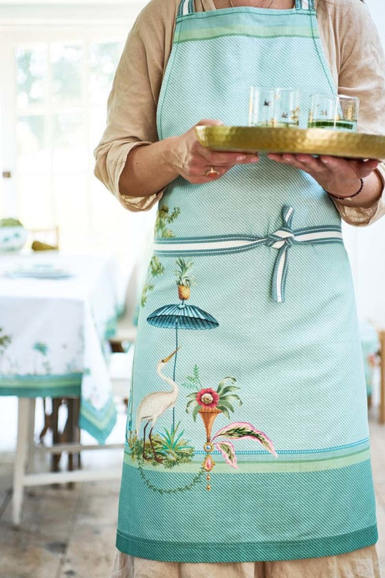 Apron Big Blue