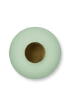 Metal Vase Green