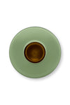 Metal Vase Green
