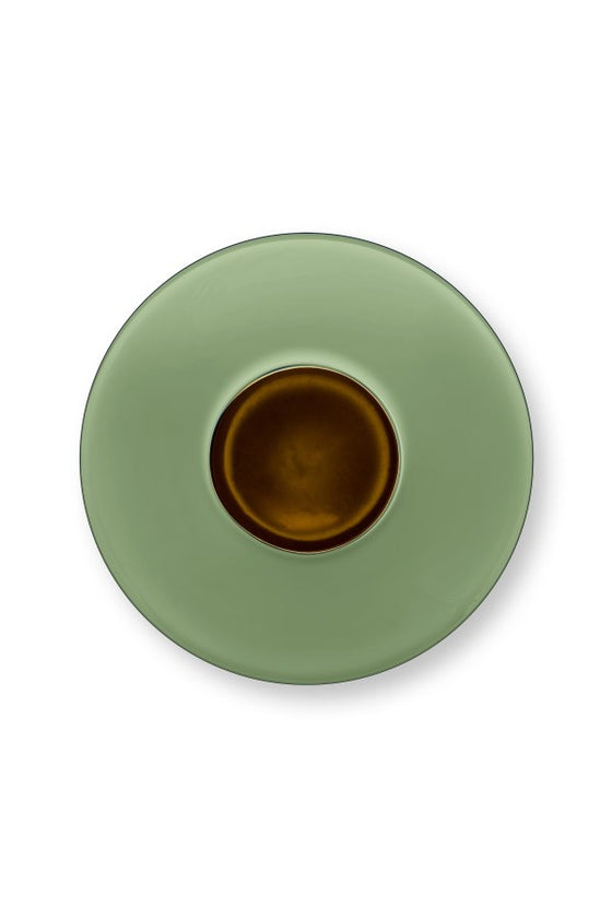 Metal Vase Green
