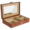 Leather Jewellery Box