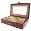 Leather Jewellery Box