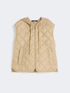 SS Quilted Jkt Beige