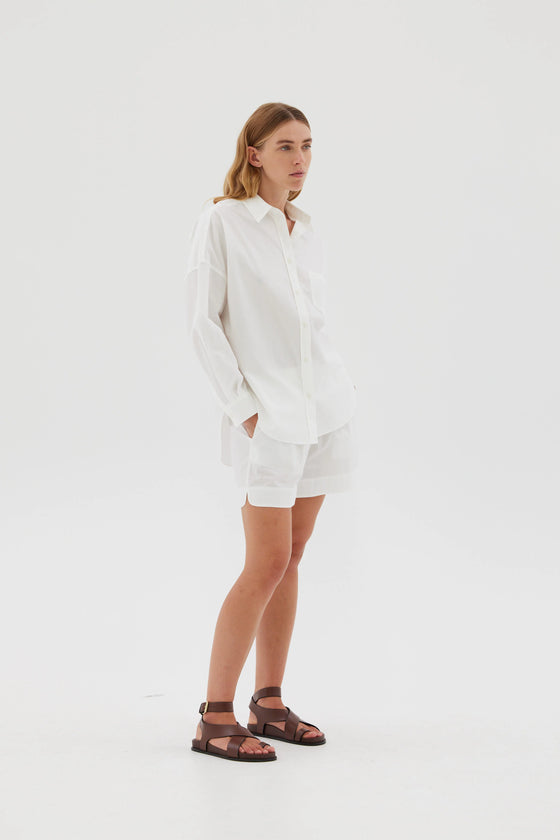 Chiara Shorts White