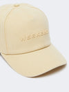 Logo Hat Beige