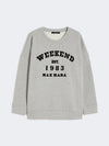 Logo Sweat Grey