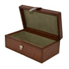 Leather Box - Tan