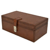 Leather Box - Tan
