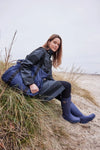 Raincoat - Ombre Blue